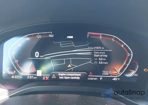 2024 BMW X3 xDrive30I из США, поврежденный, VIN 5UX53DP07R9V22772